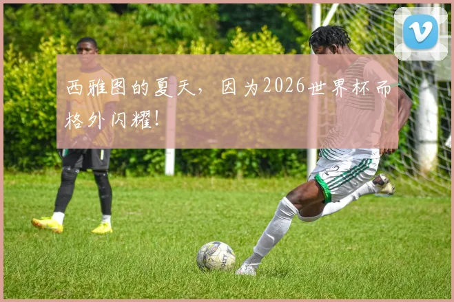 西雅图的夏天,因为2026世界杯而格外闪耀!